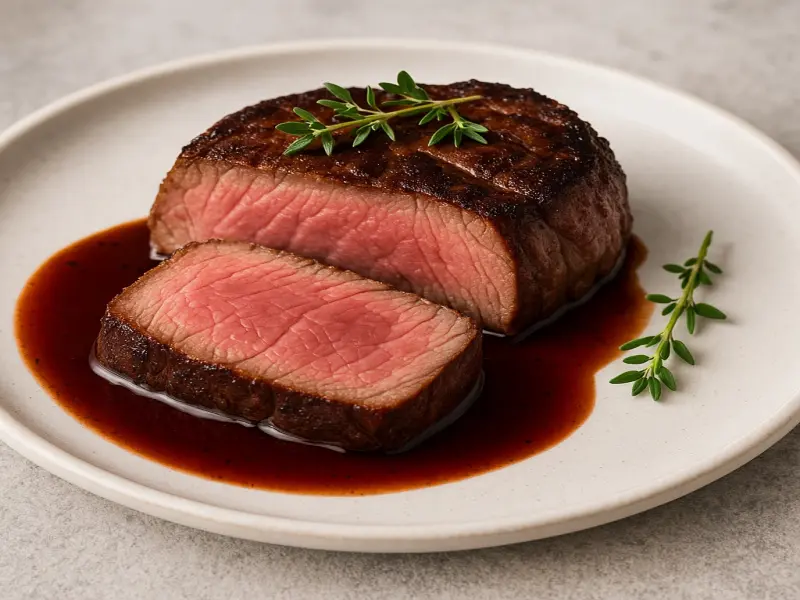 Côte de bœuf grillée