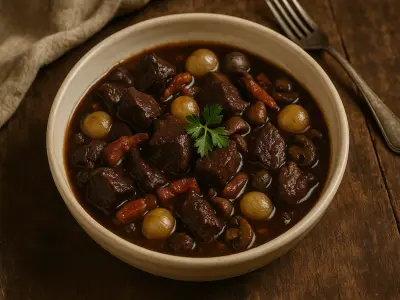 Daube traditionnelle