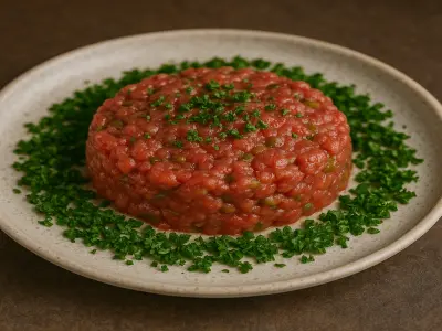 Tartare de Bœuf